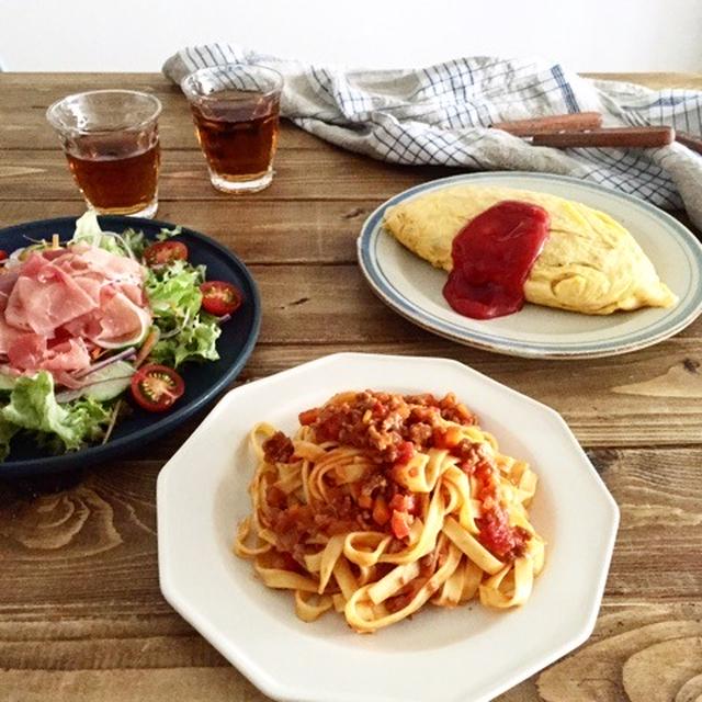 壊れてしまいました(>_<)あとは今日のお昼ご飯。