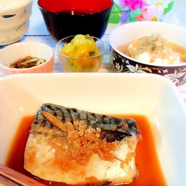 スーパーフードのさば煮