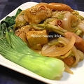 ☆凍り豆腐と野菜の花椒炒め☆