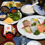 ＊節分祭のくじ運♪と芯から温まるかす汁で晩御飯＊