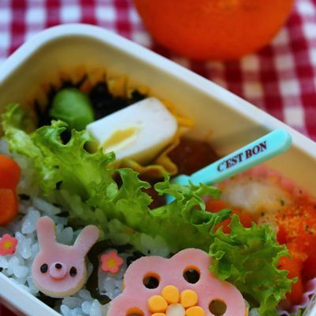 キャラ弁**オトナ女児弁w