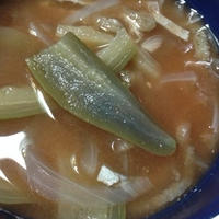 理想のトマト入り味噌汁