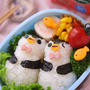 【連載】レシピブログ「ペンギンおにぎりのお弁当」