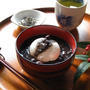 鏡開きに・・・staubで黒胡麻ぜんざい♪
