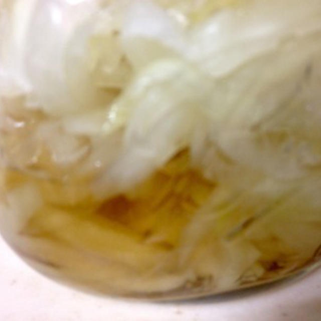 プラズマプラクシス 水素水で玉葱を洗って 酢たまねぎを作ってみました By 縄文弥生さん レシピブログ 料理ブログのレシピ満載