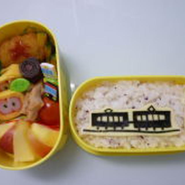 10月25日　電車とスカイツリー弁当