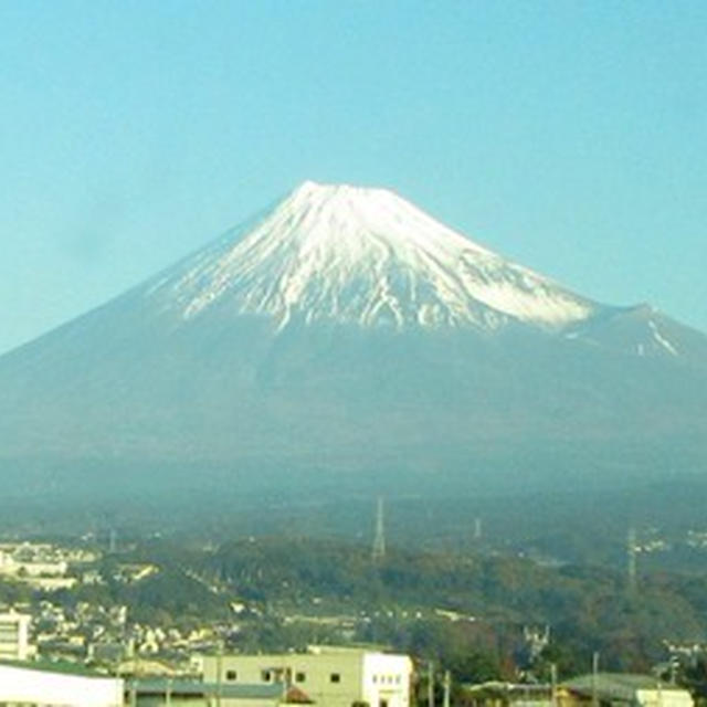 12月3日の富士山と朝の1杯