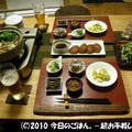 12/13の晩ごはん　あまりに寒いのでキムチ鍋で日本酒(^^ゞ
