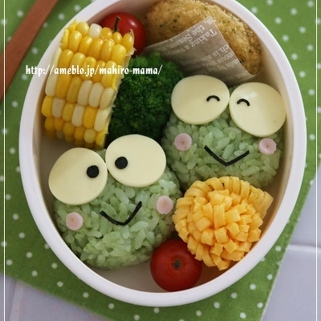 けろけろけろっぴ＊キャラ弁