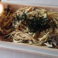 【マ・マー 早ゆでパスタレシピコンテスト】ルクエで4種のきのこパスタ×日本の赤