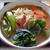 野菜たっぷりカロリーハーフの味噌ラーメン