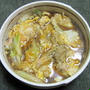 鶏の親子煮