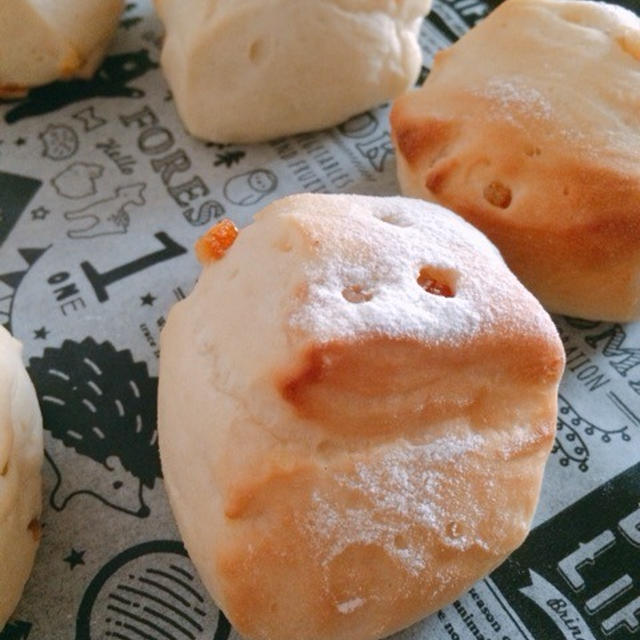 みるくぱん・ベーコンエピ・ゆめちから食パン