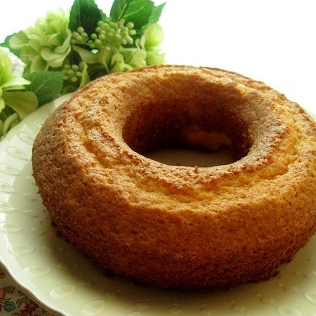 エンゼル型の焼きケーキ By イロハさん レシピブログ 料理ブログのレシピ満載