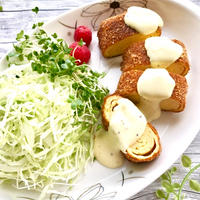 だし巻き卵フライと本日のだし巻き卵の配合(黄金比って言ってもいいかも)