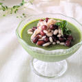 肌育スイーツに♪『甘酒と抹茶の豆腐プリンのもち麦ソース』の作り方【美肌レシピ】