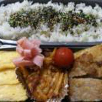 カツレツ風弁当