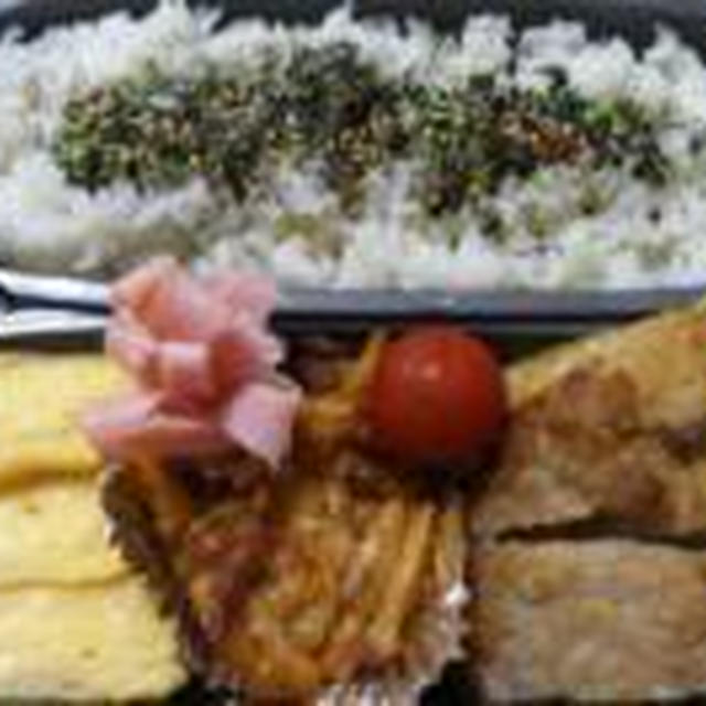 カツレツ風弁当