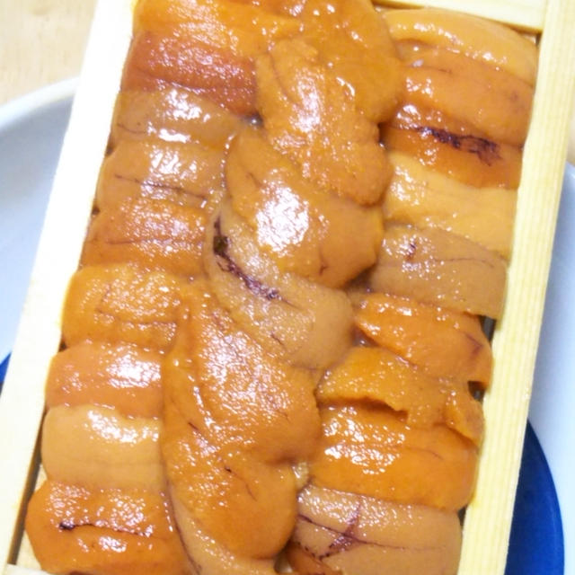ふるさと納税☆うにが届いて豪華うに丼