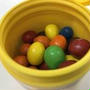 M&amp;M'S® イエローボトル ピーナッツ 18個