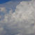 雲に突入