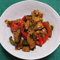 GABAN(R)スパイスで作る、豚肉と野菜の中華風炒めカレー