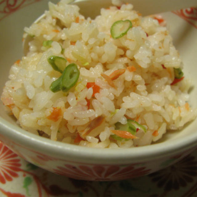 塩レモン風味鮭ご飯（レシピ）