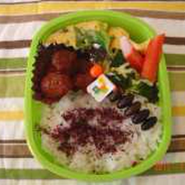 今週のお弁当