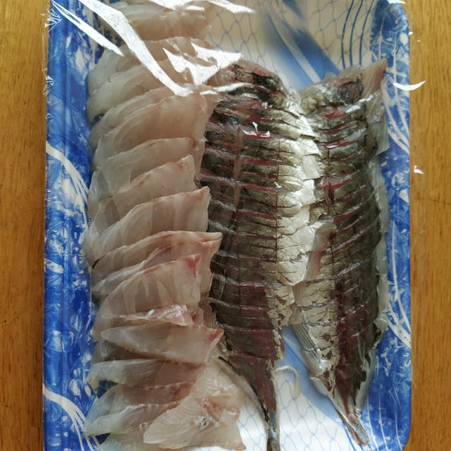 鯵を味わう