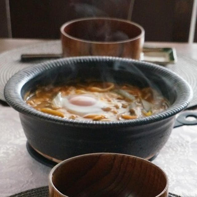 鱈の味噌キムチ鍋
