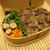 予告通り。　牛丼どーーーん！なお弁当と昨日のお夕飯