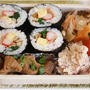 ■ハイジの白パンが入ったお弁当■冷めても美味ﾅﾎﾟﾘﾀﾝ