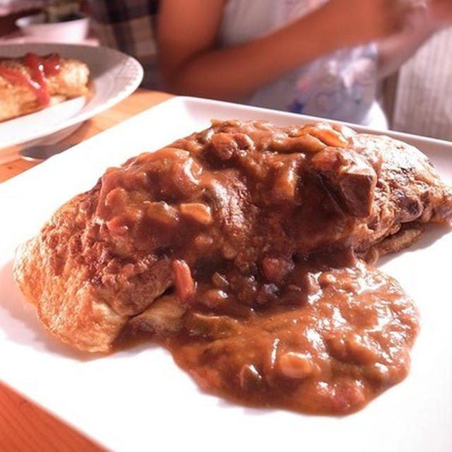 今年は親子オムカレー。「親子の日」にオムライスを作ろう作戦！決行！7月31日（水）〆切