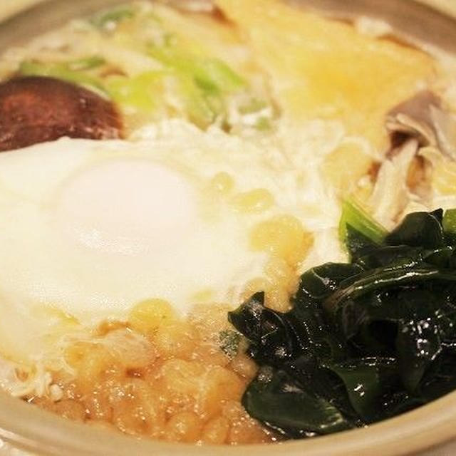 鍋焼きうどん