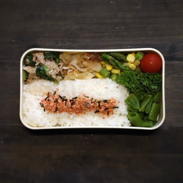 2025/4/22のパートナーの相棒のお弁当【#お弁当】【2135個目】