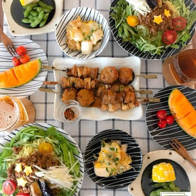 【献立】作り置きジャージャー麺で夜ご飯&今日の我が家