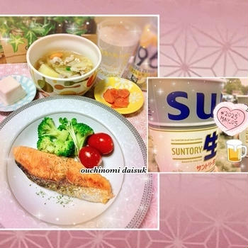 GWの外飲みとヘルシー献立おうち飲み