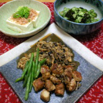 旬っ☆キノコの豚肉巻き☆