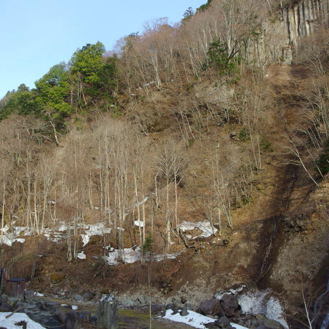 雪どけ、乳白、きぬの夢。～みちのくより遠い関東へ 3日目～