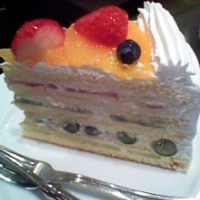 食欲の秋！ハーブスのケーキと美味うに