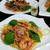 マグロのカルパッチョ+さっぱりパスタ+エプロン（♥