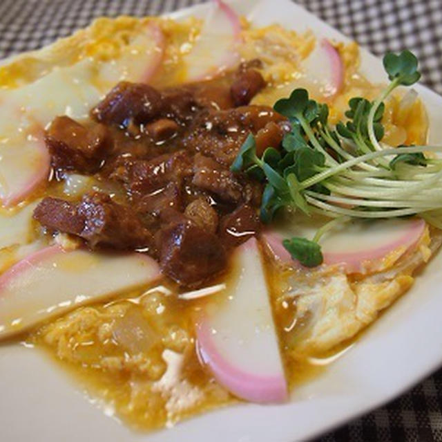 簡単♡節約！　焼き鳥缶詰で卵とじ＆質問の答え