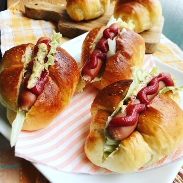 手作りロールパンでホットドック♡驚きのアクセス数…！