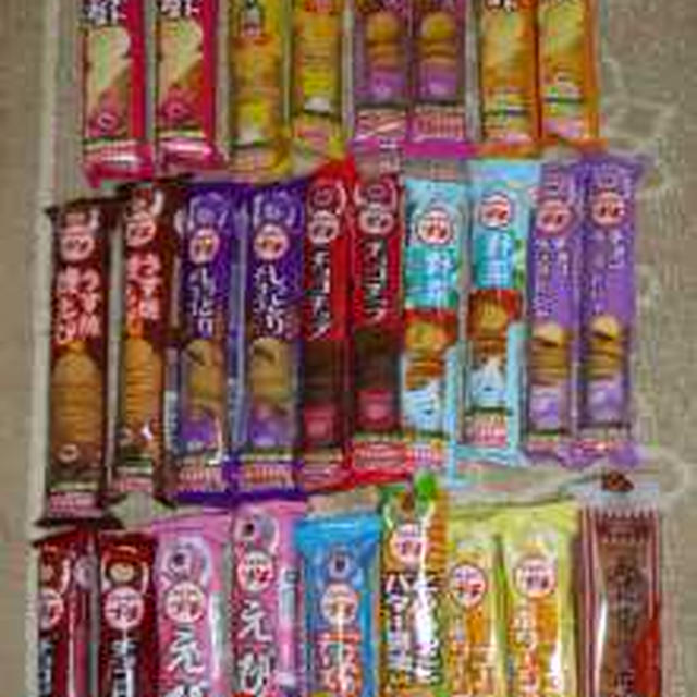 たくさんの美味しいお菓子たち♪