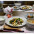 牛肉と長いもの炒めもの＆サンラ―タン風スープ