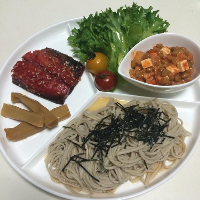 お蕎麦プレート！