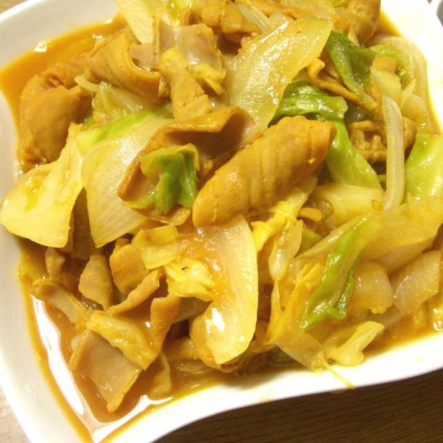 昨日の晩ご飯は