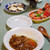 ひと味違う煮込まないカレーと混ぜるだけ簡単ドレッシング