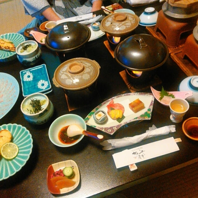 伊東旅行☆部屋食＆貸し切り温泉でまったり～かめや楽寛