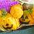 ミッキーのかぼちゃの煮物♪キャラおかず＾＾&ハロウィンコラボ♪